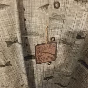 Columbia Mans River Lodge SS Shirt